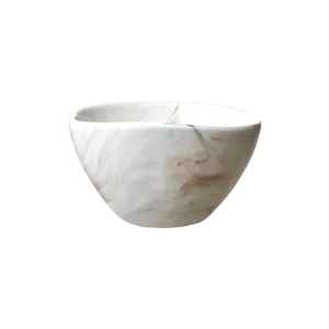 Skål Amelia marmorerad