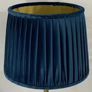 Lampskärm Anastacia, Mörkblå