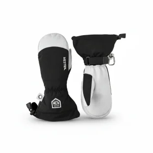 Army Leather Heli Ski Mitt Vante