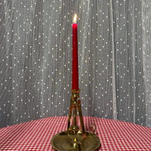 Mässingsljusstake - pendel för bord och vägg
