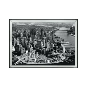 Tavla - Arial View of Manhattan