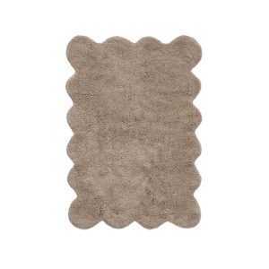 Clam badrumsmatta beige 60x90 cm