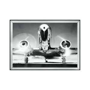 Tavla - Front View of Passenger Plane