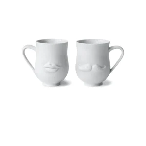 Mr & Mrs Muse mugg vit
