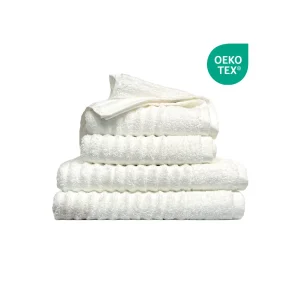 Wave handduk vit 70x140